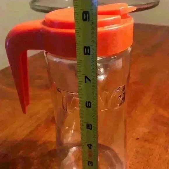 Vintage Tang Glass Pitcher - Picture 3 of 8